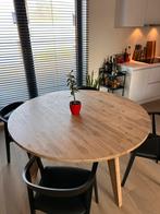 Ronde houten tafel, Enlèvement ou Envoi, Utilisé