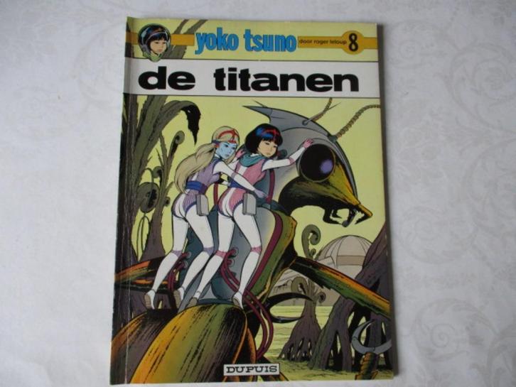 Yoko tsuno  10 keer, Boeken, Stripverhalen, Gelezen, Meerdere stripboeken, Ophalen of Verzenden