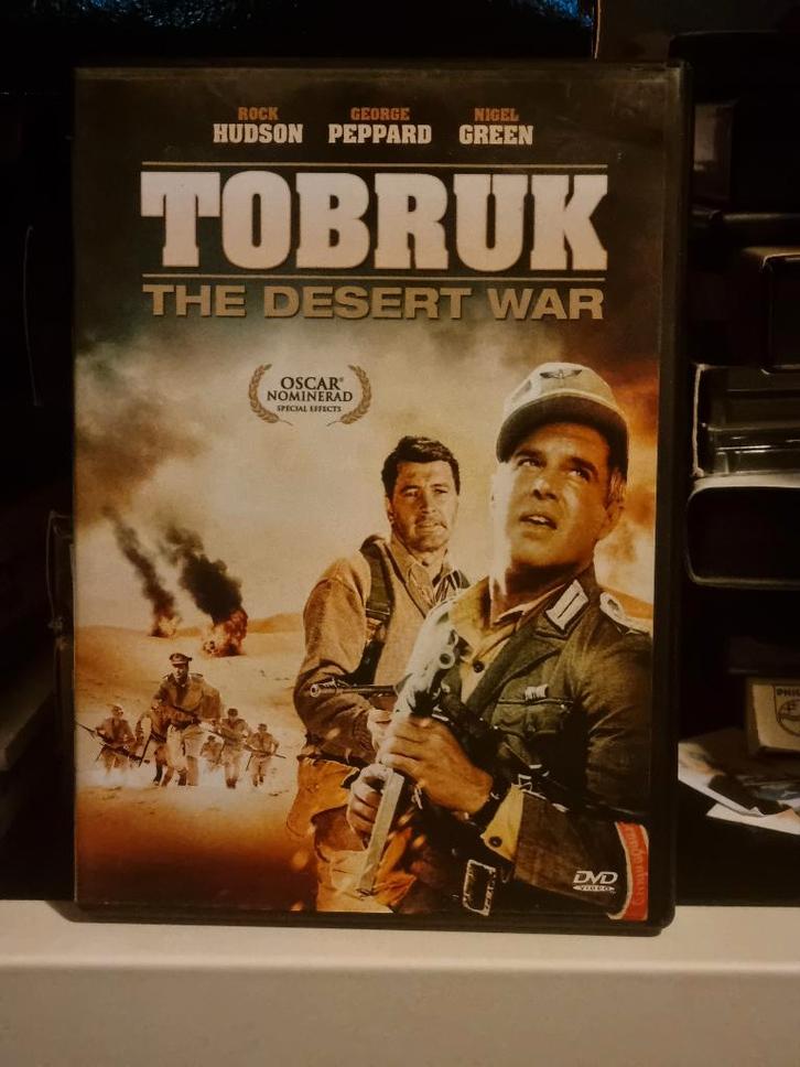 Tobruk, Rock Hudson, George Peppard, CD & DVD, DVD | Drame, Enlèvement ou Envoi