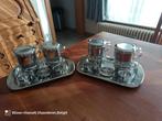 Inox koffiefilters met bijhorende accessoires, Antiek en Kunst, Ophalen