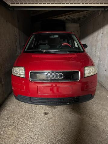 Audi A2 1.4i Benzine Airco ZO MEENEMEN!