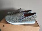 Instappers van F (hetzelfde als Mezura) maat 39, Enlèvement ou Envoi, F, Comme neuf, Bleu