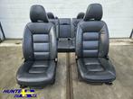 Bekleding set zwart leder Volvo V70/XC70 III ('07-'17), Gebruikt, Ophalen of Verzenden, Volvo, Volvo