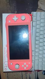 Nintendo switch lite (enkele schade) + games (kan apart), Games en Spelcomputers, Spelcomputers | Nintendo Switch Lite, Verzenden