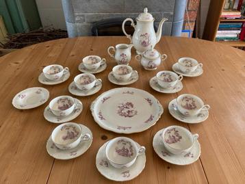 12-delig koffieservies Zeh Scherzer Bavaria Germany beschikbaar voor biedingen