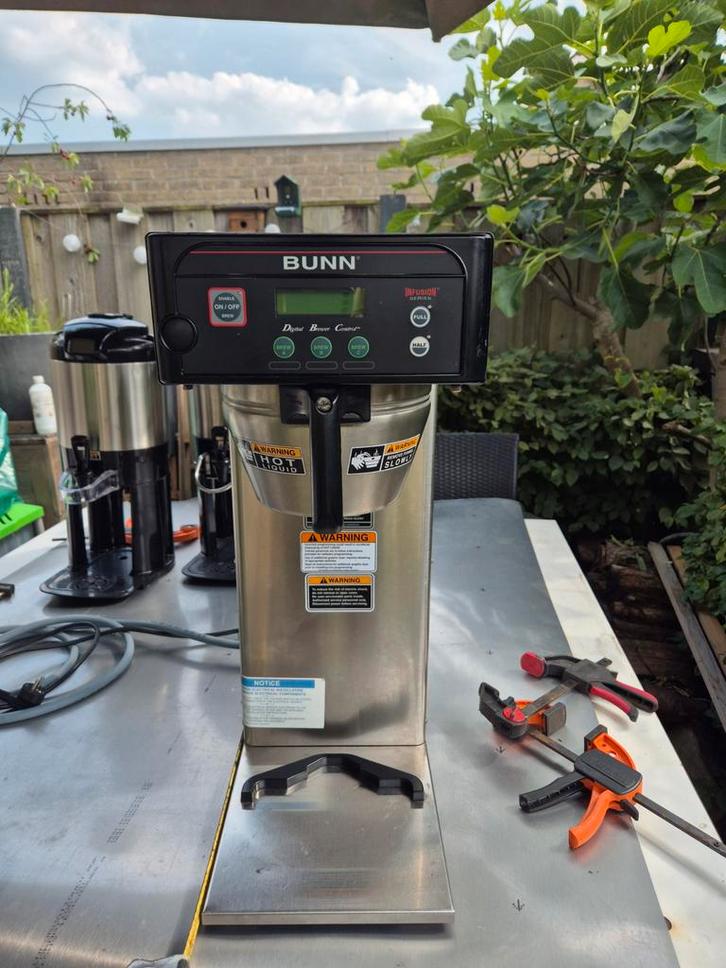 Bunn filterkoffie machine, Elektronische apparatuur, Koffiezetapparaten, Gebruikt, Ophalen