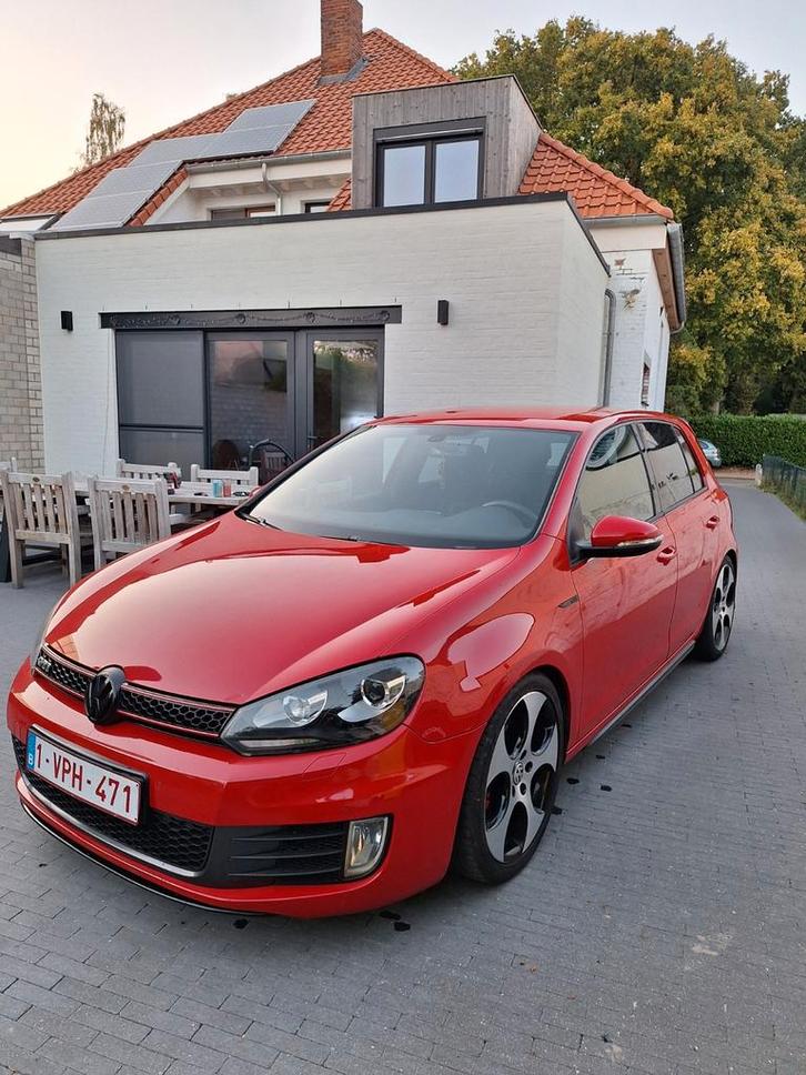 Golf 6 GTI, Auto's, Volkswagen, Particulier, Golf, ABS, Airbags, Airconditioning, Alarm, Bochtverlichting, Centrale vergrendeling