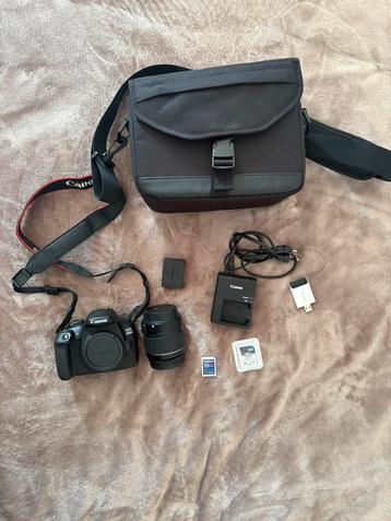 Canon 2000d + 256gb stick beschikbaar voor biedingen