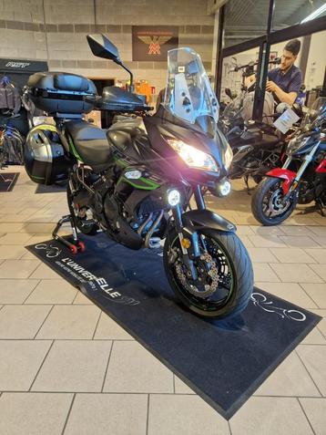 MOTO KAWASAKI VERSYS GT 650CC beschikbaar voor biedingen