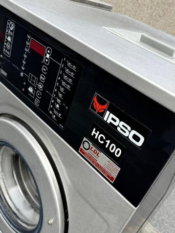 * IPSO *  Wasmachine * HC100 * Perfecte staat * 10KG * beschikbaar voor biedingen