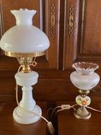 Drie verschillende tafellampen in perfecte staat, Enlèvement, Comme neuf, Tissus