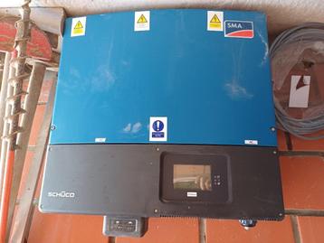 Onduleur photovoltaïque 10.000 Wp ou 10 kWp et compteur beschikbaar voor biedingen