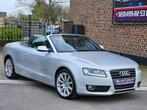 Audi A5 Cabrio 2013 2.0 163pk/Face-lift/Led/Nette Wagen, Auto's, Audi, Zwart, 4 cilinders, Cabriolet, 5 deurs