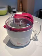Roomijsmachine met vrieselement, Ophalen, Zo goed als nieuw, Koelelement