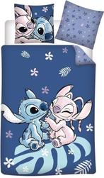 Disney Lilo & Stich nieuw dekbedovertrek en kussensloop éénp, Huis en Inrichting, Eenpersoons, Blauw, Dekbedovertrek, Nieuw