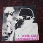 vinyl 33T john cale "sabotage/live", Cd's en Dvd's, 1960 tot 1980, Gebruikt, Ophalen of Verzenden