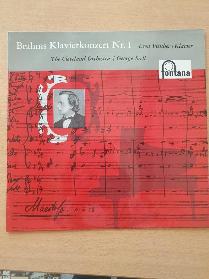Leon Fleisher : Concerto pour piano n 1 de Brahms

(NM/VG+), CD & DVD, Vinyles | Classique, Enlèvement ou Envoi