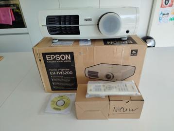 Epson eh-tw3200   HD beamer ZGAN