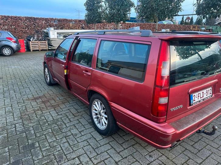 Volvo V70 lichte vracht, Auto's, Volvo, Bedrijf, Te koop, V70, Benzine, Euro 3, Handgeschakeld, Ophalen