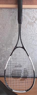 Squash racket te koop, perfecte staat, met hoes, Enlèvement ou Envoi, Raquette, Avec housse