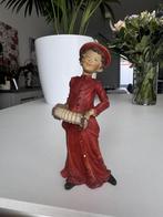 Capodimonte-beeldje, Ophalen