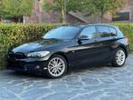 Bmw f20 116d/SportLine/Euro6/Garantie, Auto's, Testrit aan huis, 1 Reeks, Zwart, Leder
