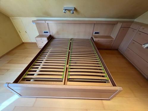 Slaapkamer, Huis en Inrichting, Slaapkamer | Complete slaapkamers, Zo goed als nieuw, Tweepersoons, Ophalen