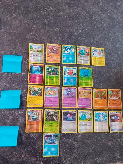 Pokémon année 2013,2015,2019 holo, holo inversé, holofoil, Hobby & Loisirs créatifs, Jeux de cartes à collectionner | Pokémon