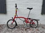 Brompton M6R, Fietsen en Brommers, Fietsen | Vouwfietsen, Ophalen, Brompton, Versnellingen, Zo goed als nieuw