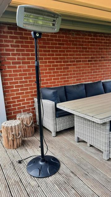 Elektrische terrasverwarmer  beschikbaar voor biedingen