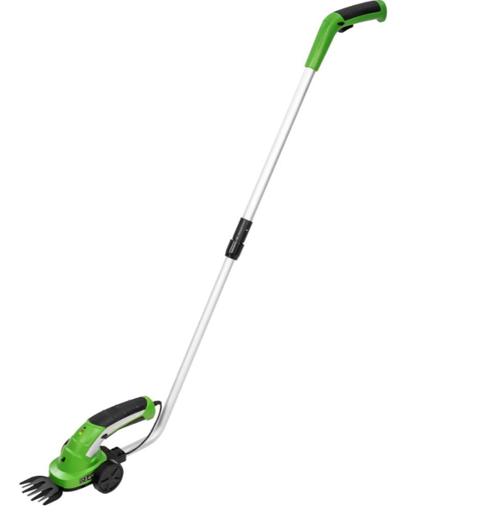 Nieuwe 2-in-1 elektrische heggenschaar, Tuin en Terras, Heggenscharen, Nieuw, Accu, Verzenden