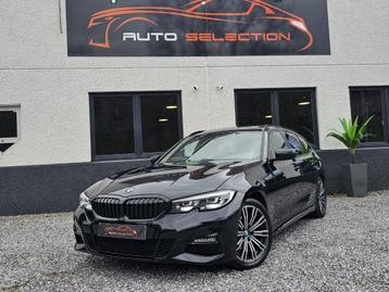 BMW 320 dA Touring Pack M - PANO - FULL BLACK - GARANTIE beschikbaar voor biedingen