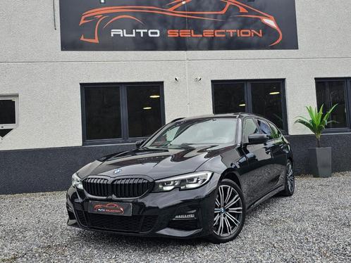 BMW 320 dA Touring Pack M - PANO - FULL BLACK - GARANTIE, Auto's, BMW, Bedrijf, Te koop, 3 Reeks GT, Diesel, Euro 6, Break, 5 deurs