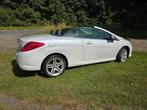 Peugeot 308cc 2.0hdi 136cv, Auto's, Voorwielaandrijving, Euro 5, Zwart, Cabriolet