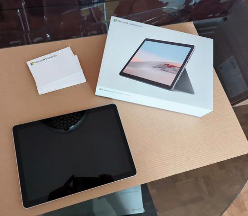 Microsoft Surface Go 2, 4Go RAM, 64Go eMMC, Intel Pentium Go, Computers en Software, Windows Tablets, Zo goed als nieuw, Wi-Fi