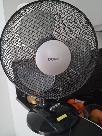 DOMO Tafelventilator - Ø 30 cm - 3 standen beschikbaar voor biedingen