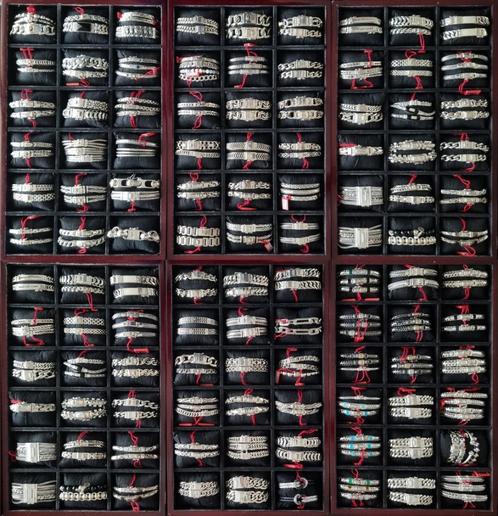 AANBIEDINGEN: Buddha to Buddha & Z3UZ zilveren armbanden, Handtassen en Accessoires, Armbanden, Nieuw, Zilver, Zilver, Ophalen of Verzenden