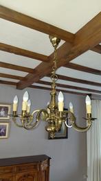 zware koperen luster, Ophalen, Zo goed als nieuw