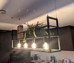 Lindby mat zwart stalen hanglamp NIEUW, Ophalen, Nieuw, Metaal