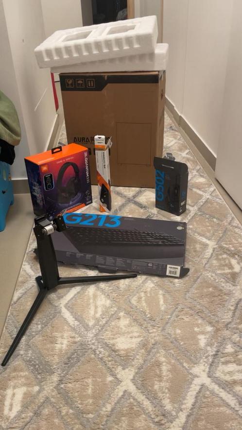 Gaming setup kijk beschrijving voor meer informatie., Computers en Software, Desktop Pc's, Nieuw, 4 Ghz of meer, SSD, 32 GB, Gaming