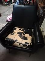 vintage fauteuil, Huis en Inrichting, Fauteuils, Ophalen, Overige materialen, Gebruikt, Vintage