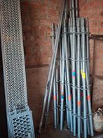 Stelling, Doe-het-zelf en Bouw, Steigers, Ophalen, Gebruikt, Gevelsteiger, 5 meter of hoger