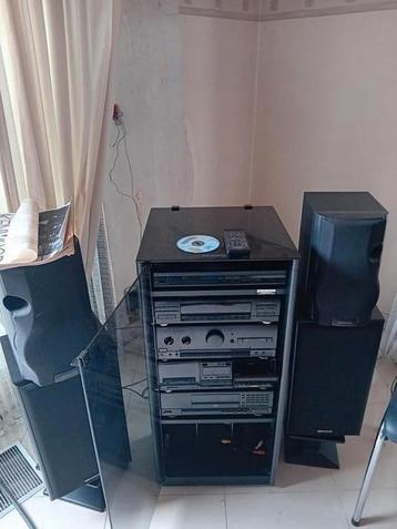 Kenwood stereoketen 1990 beschikbaar voor biedingen