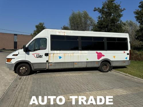 Iveco Daily Irisbus | 22+1 Zitpl | 1ste Eigenaar | EXPORT, Auto's, Vrachtwagens, Bedrijf, Te koop, Airbags, Radio, Traction-control