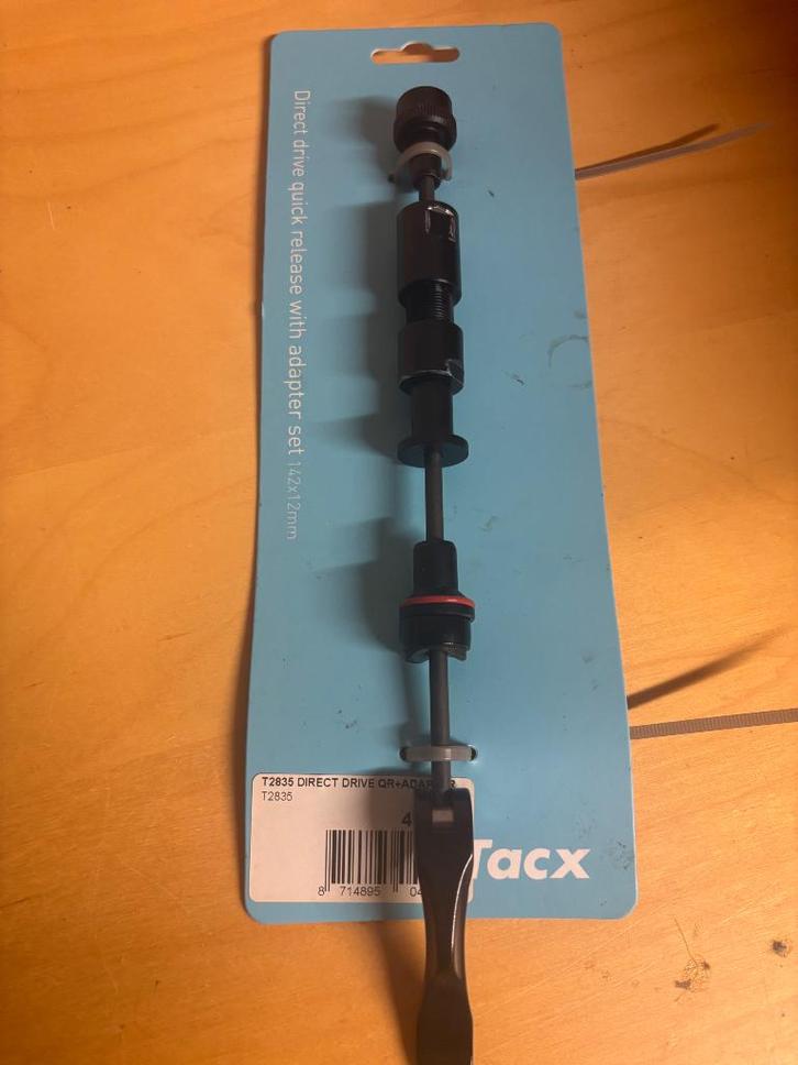 T2835 direct drive QR + adapter, Fietsen en Brommers, Overige Fietsen en Brommers, Nieuw, Ophalen