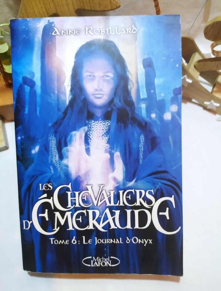 Les Chevaliers d'Emeraude – Tome 6 - Le journal d'Onyx, Livres, Fantastique, Utilisé, Enlèvement ou Envoi