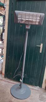 Eurom infrarood terrasverwarmer, Ophalen