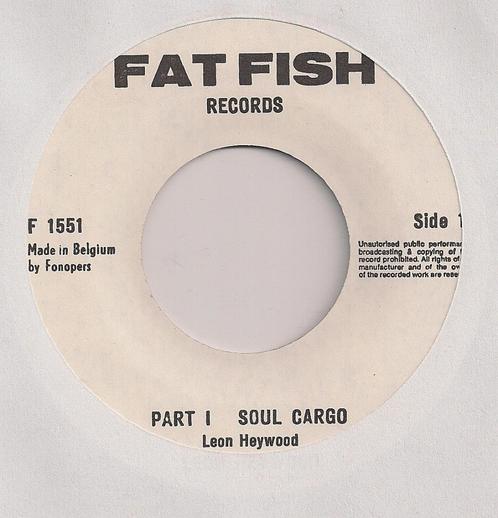 Soul 45: Leon Heywood – Soul Cargo (Part I And Part Il), CD & DVD, Vinyles Singles, Utilisé, Single, R&B et Soul, 7 pouces, Enlèvement ou Envoi