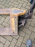 Jungheinrich transpallet breed model 2000 kg, Doe-het-zelf en Bouw, Palletwagens en Pompwagens, Ophalen