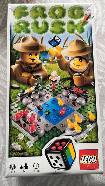 Lego 3854 game Frog Rush beschikbaar voor biedingen